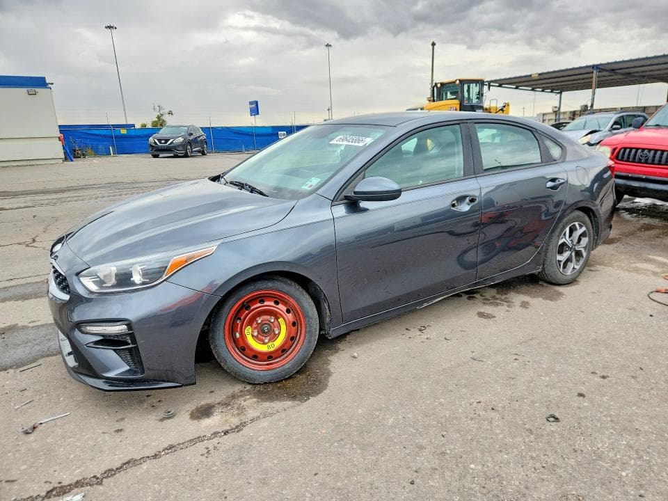 2019 KIA FORTE LXS