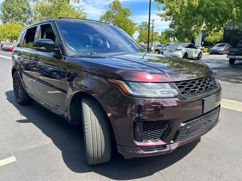 2020 LAND ROVER RANGE ROVER SPORT P525 HSE - 1