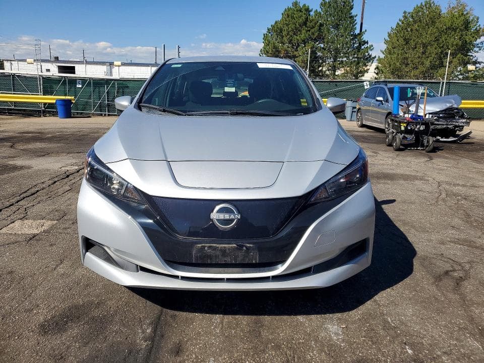 2025 NISSAN LEAF S 5