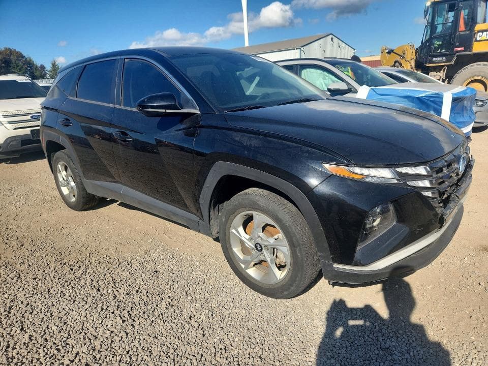 2022 HYUNDAI TUCSON SEL 4
