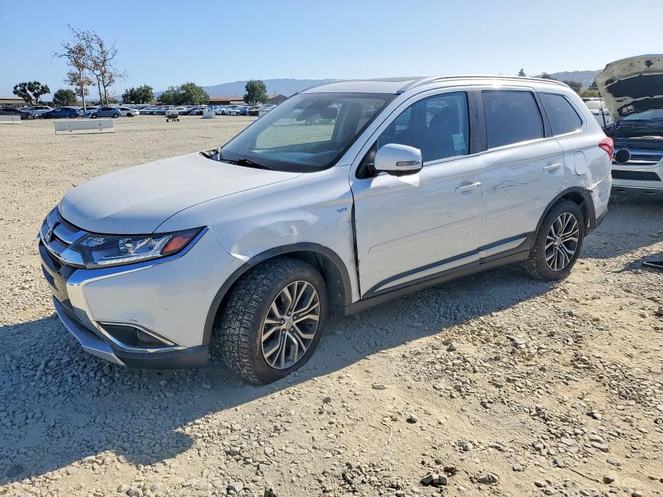 2017 MITSUBISHI OUTLANDER GT