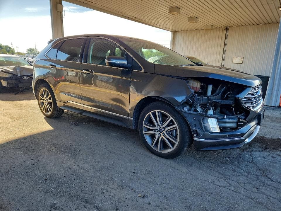 2019 FORD EDGE TITANIUM 4