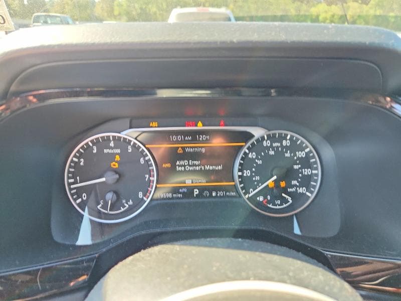 2025 NISSAN PATHFINDER ROCK CREEK 9