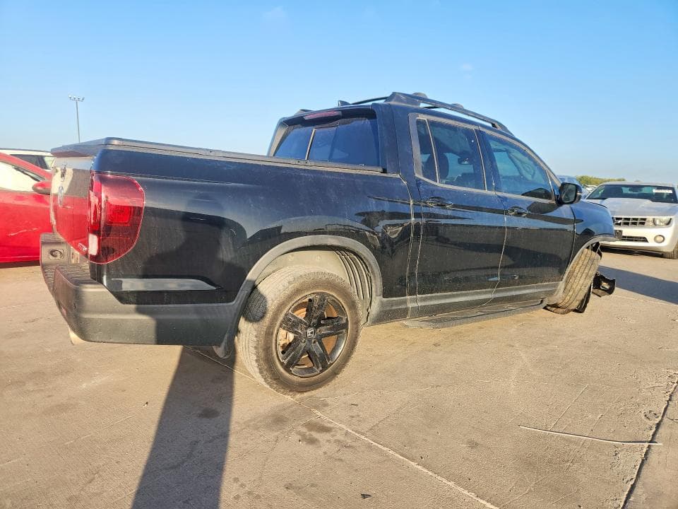2021 HONDA RIDGELINE BLACK EDITION 3