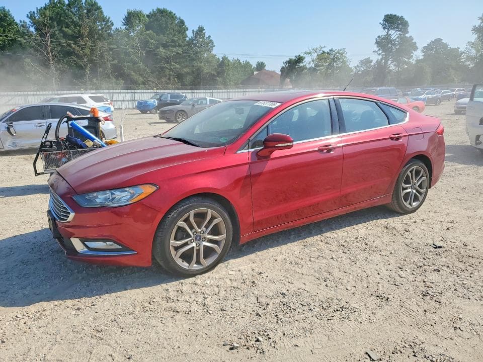 2017 FORD FUSION SE - 1