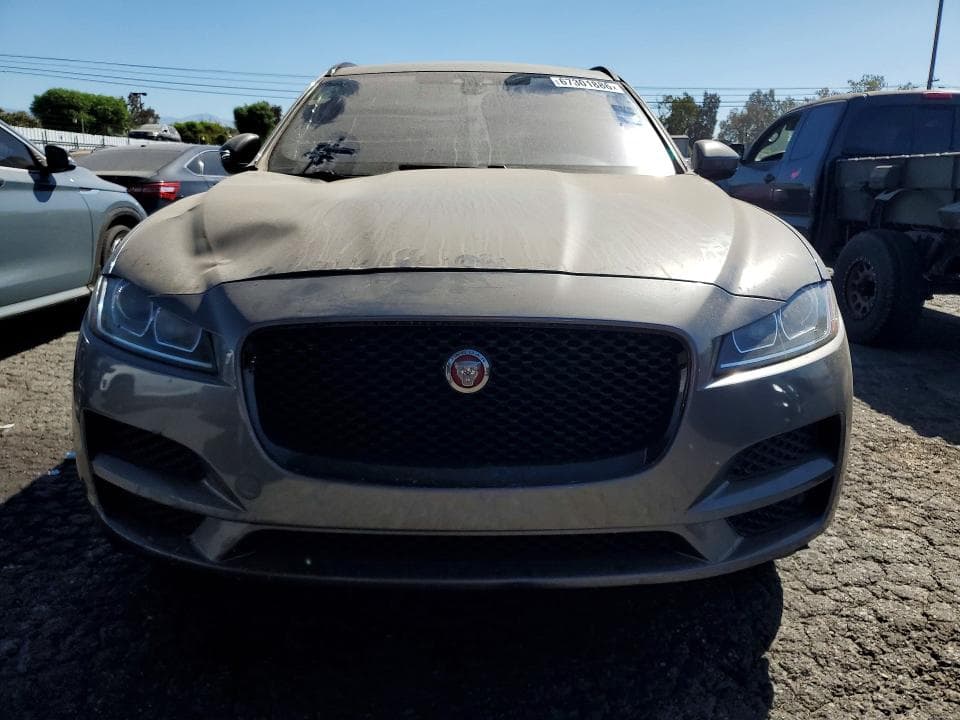 2018 JAGUAR F-PACE PREMIUM 5