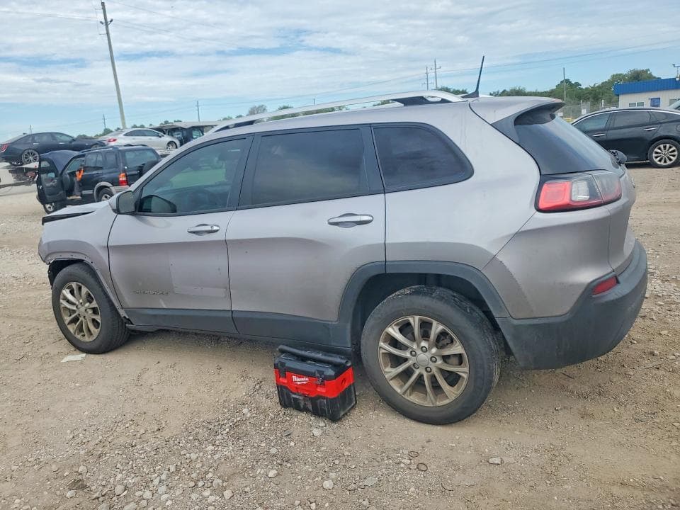 2020 JEEP CHEROKEE LATITUDE 2