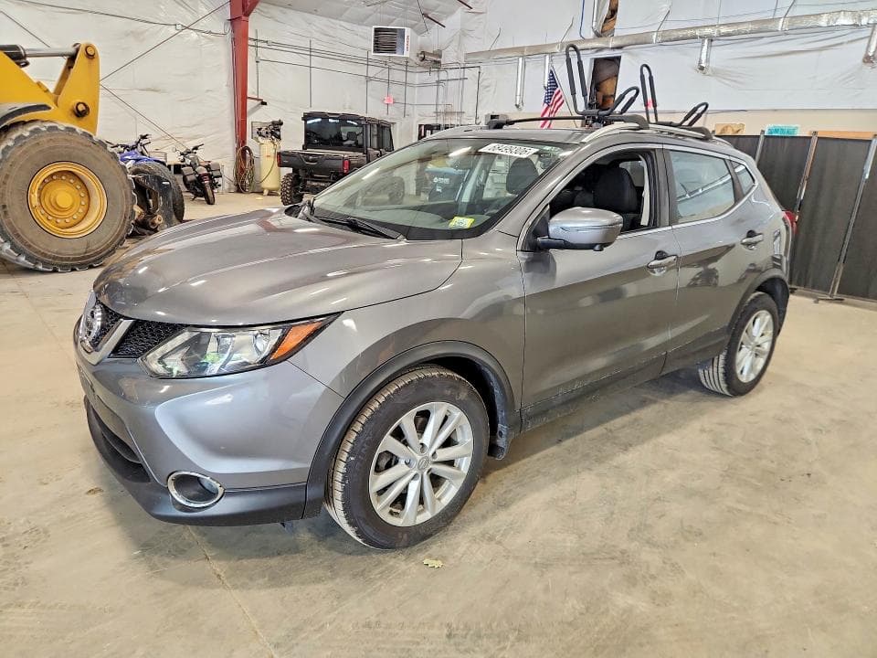 2018 NISSAN ROGUE SPORT SV