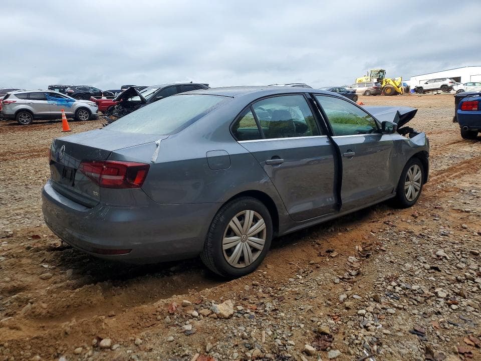2017 VOLKSWAGEN JETTA S 3