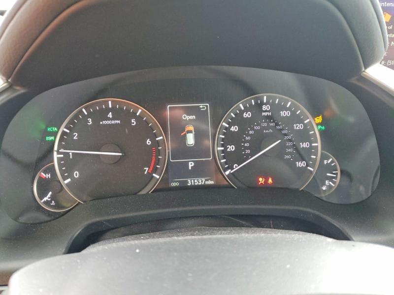 2017 LEXUS RX 350 BASE 9