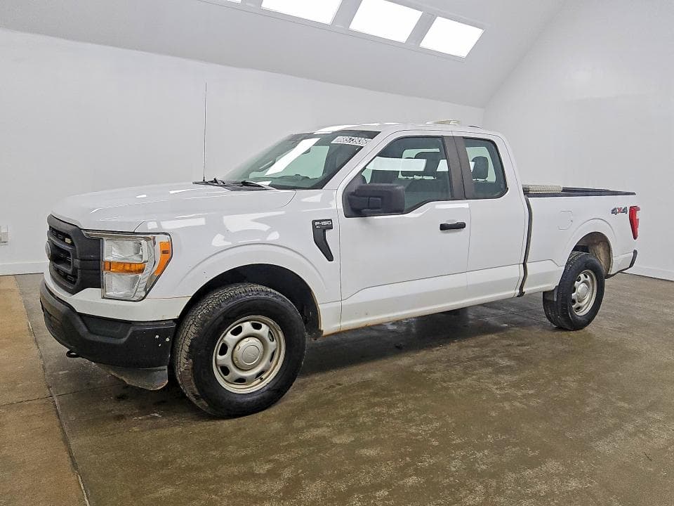 2021 FORD F150 SUPER CAB - 1