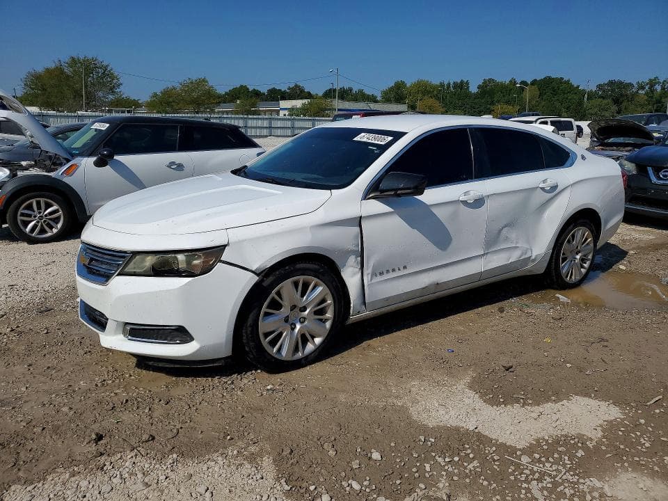 2017 CHEVROLET IMPALA LS - 1