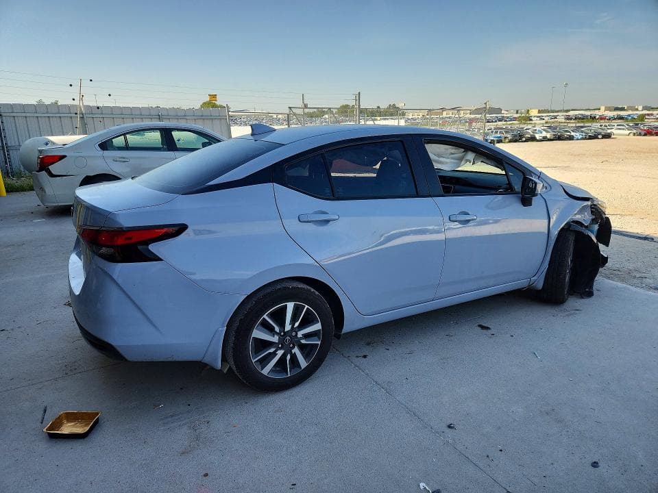 2025 NISSAN VERSA SV 3