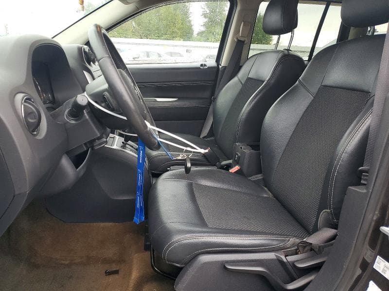 2017 JEEP COMPASS LATITUDE 7
