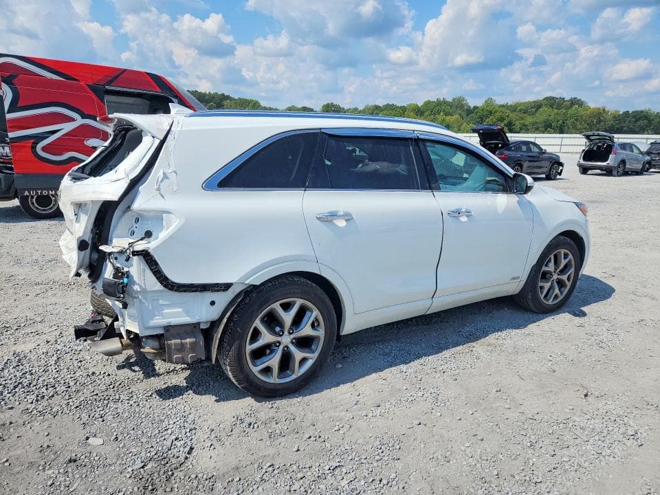 2017 KIA SORENTO SX V6 3