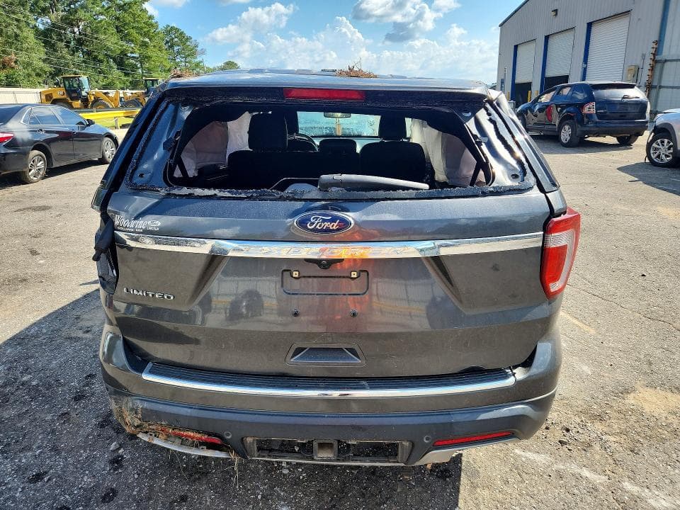 2019 FORD EXPLORER LIMITED 6