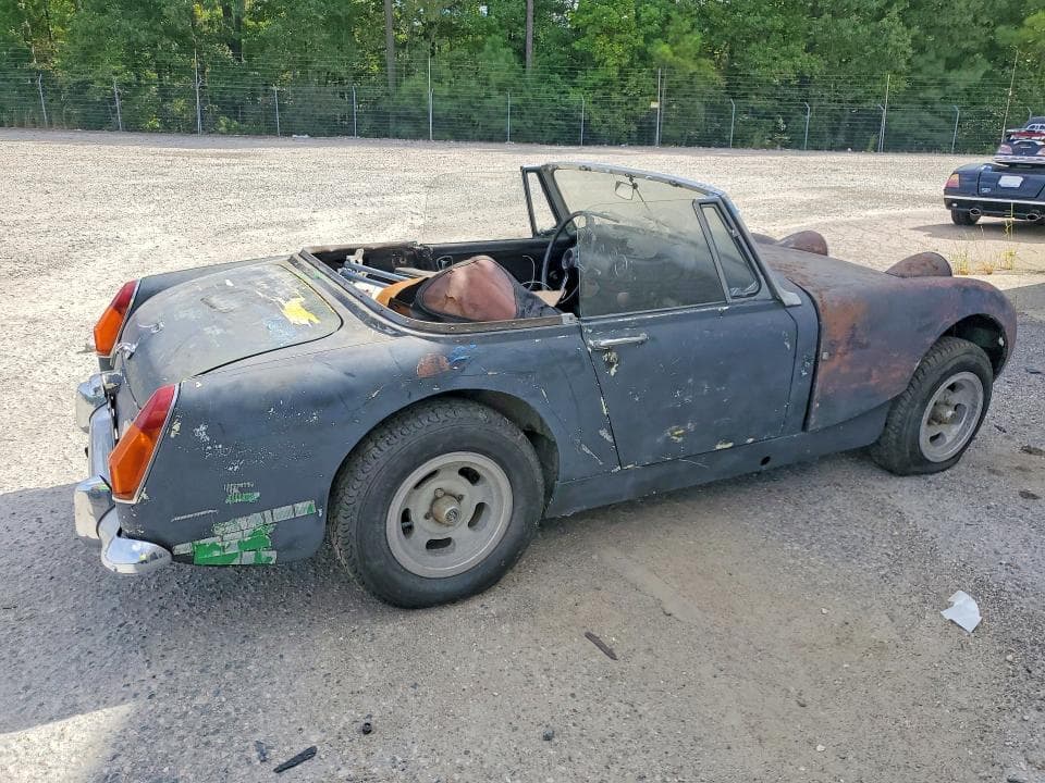 1964 AUSTIN FX4D 3