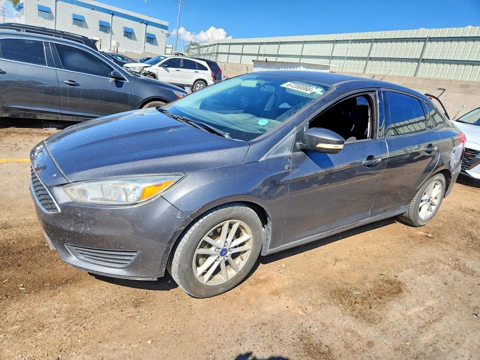 2017 FORD FOCUS SE - 1