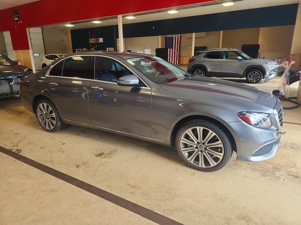 2018 MERCEDES-BENZ E 400 4MATIC 4