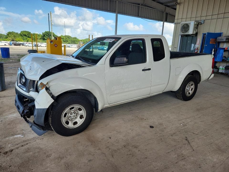 2018 NISSAN FRONTIER S - 1