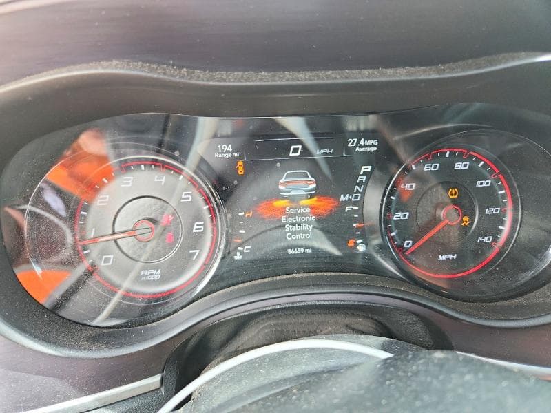 2018 DODGE CHARGER SXT PLUS 9