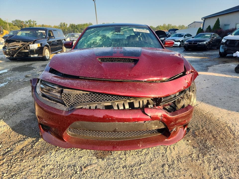 2020 DODGE CHARGER R/T 5