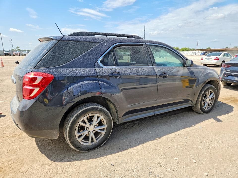 2017 CHEVROLET EQUINOX LT 3