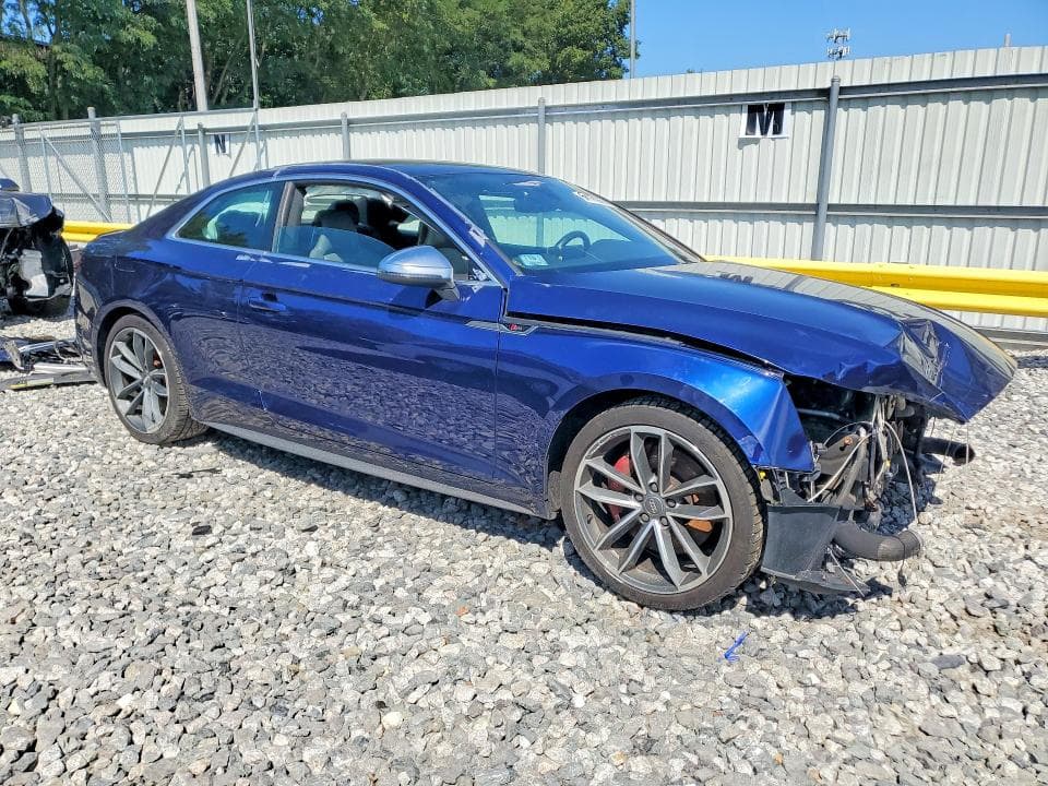 2018 AUDI S5 PREMIUM PLUS 4