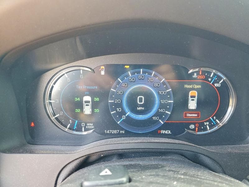 2018 CADILLAC ESCALADE ESV PLATINUM 9