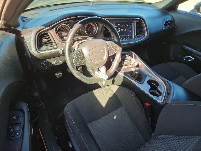 2021 DODGE CHALLENGER R/T 8