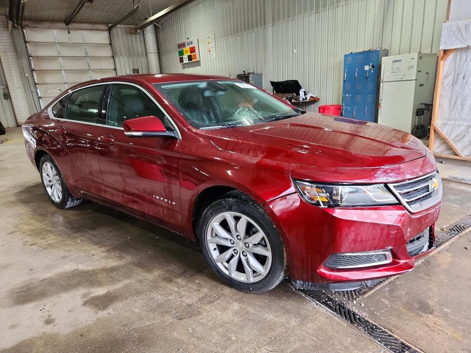 2017 CHEVROLET IMPALA LT 4