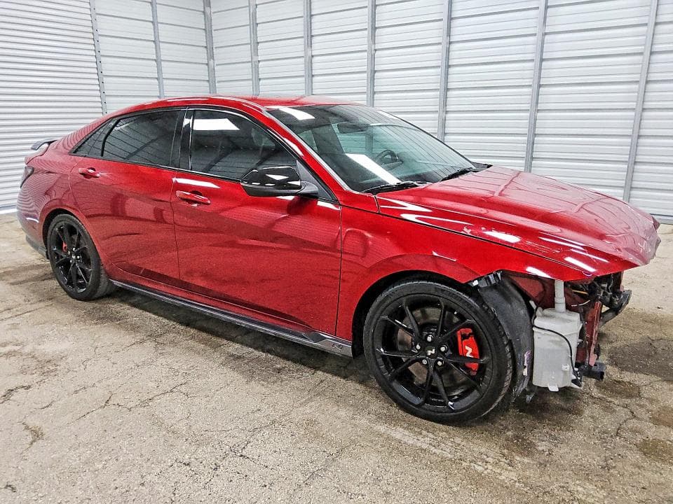 2025 HYUNDAI ELANTRA N BASE 4