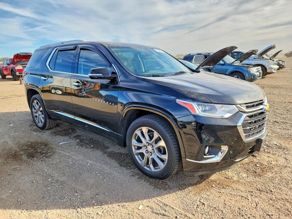 2018 CHEVROLET TRAVERSE PREMIER 4