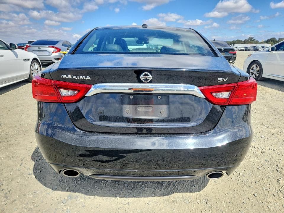 2017 NISSAN MAXIMA 3.5 SV 6