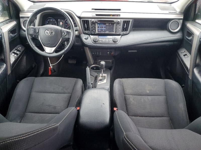 2018 TOYOTA RAV4 XLE 8