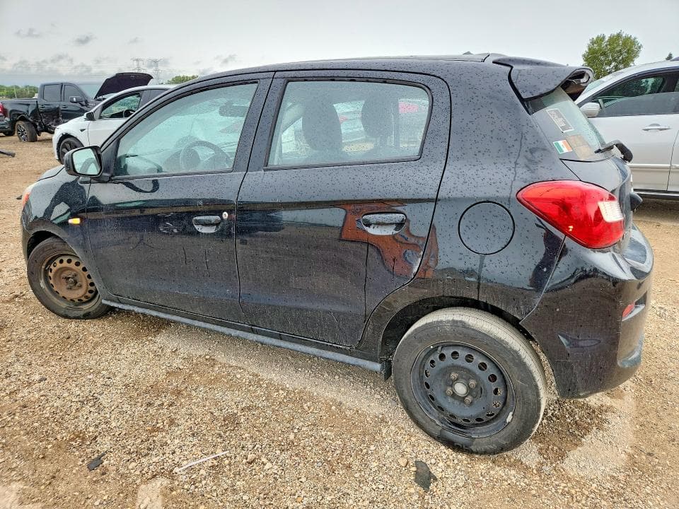 2019 MITSUBISHI MIRAGE ES 2