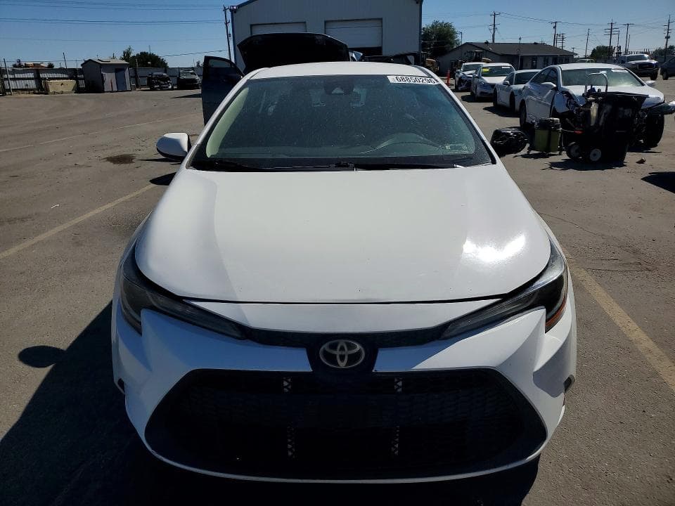2020 TOYOTA COROLLA LE 5
