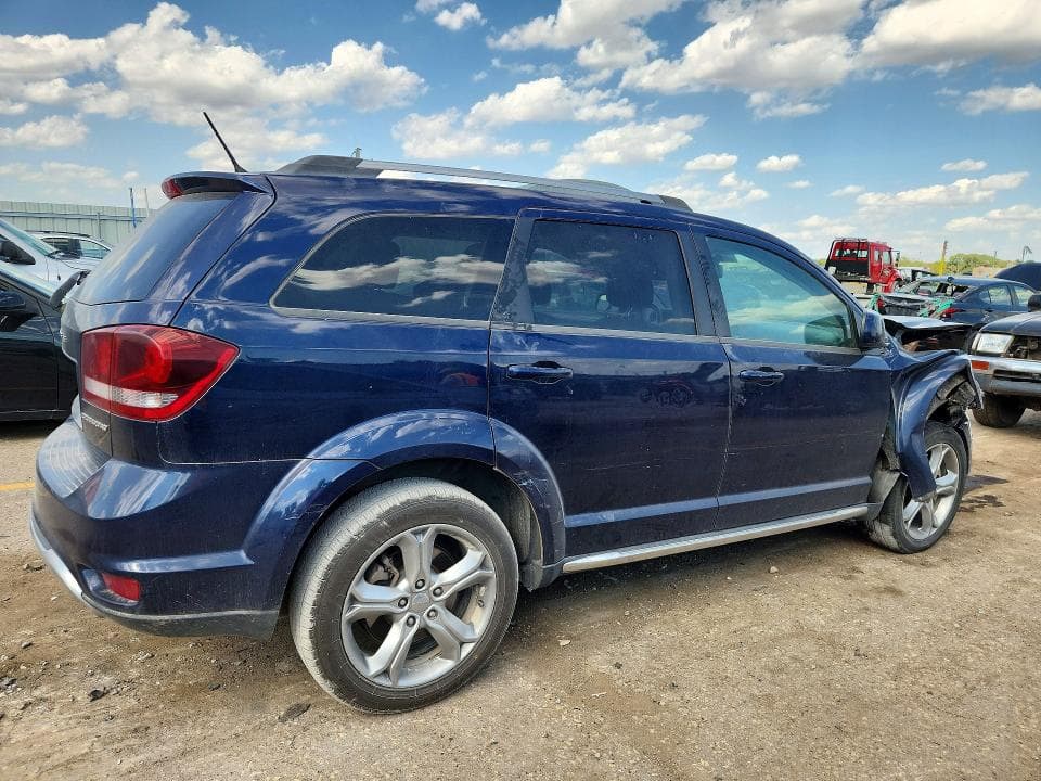 2017 DODGE JOURNEY CROSSROAD 3