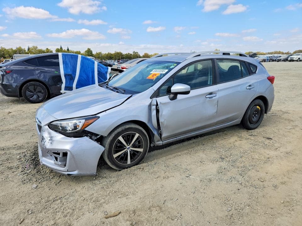 2019 SUBARU IMPREZA PREMIUM