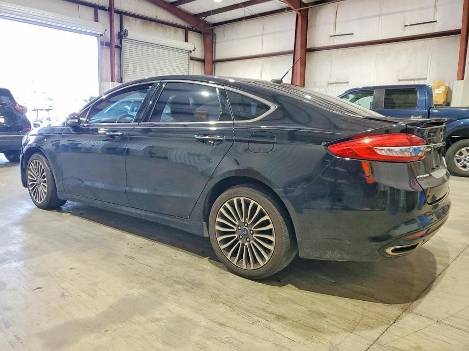 2017 FORD FUSION TITANIUM 2