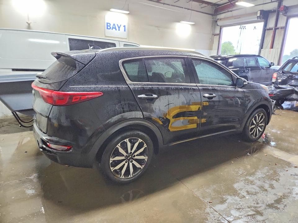 2017 KIA SPORTAGE EX 3
