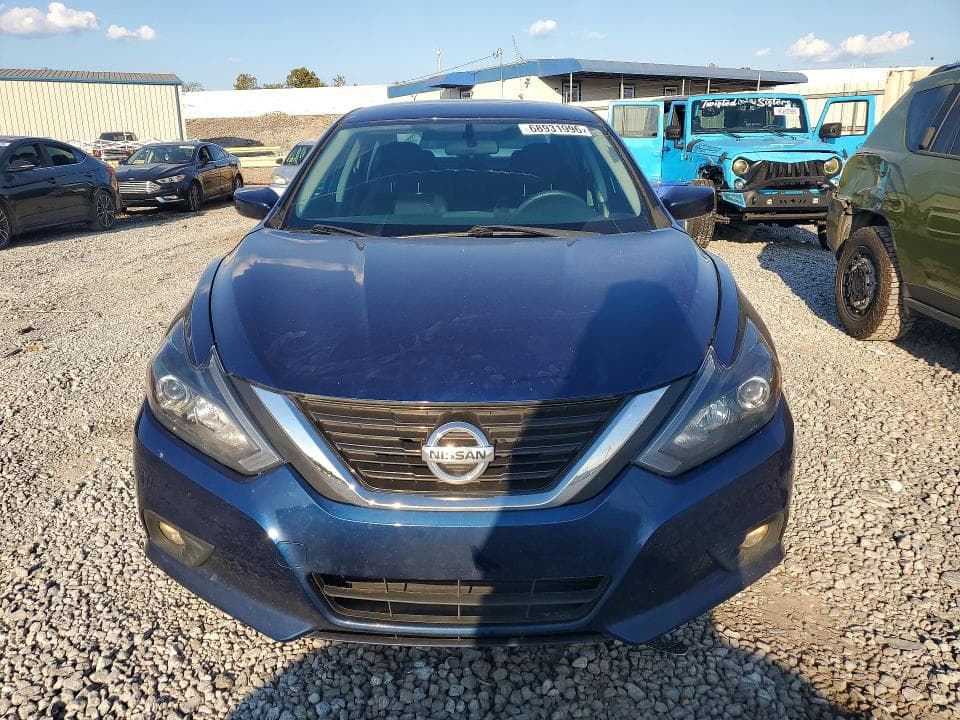 2017 NISSAN ALTIMA 2.5 SR 5