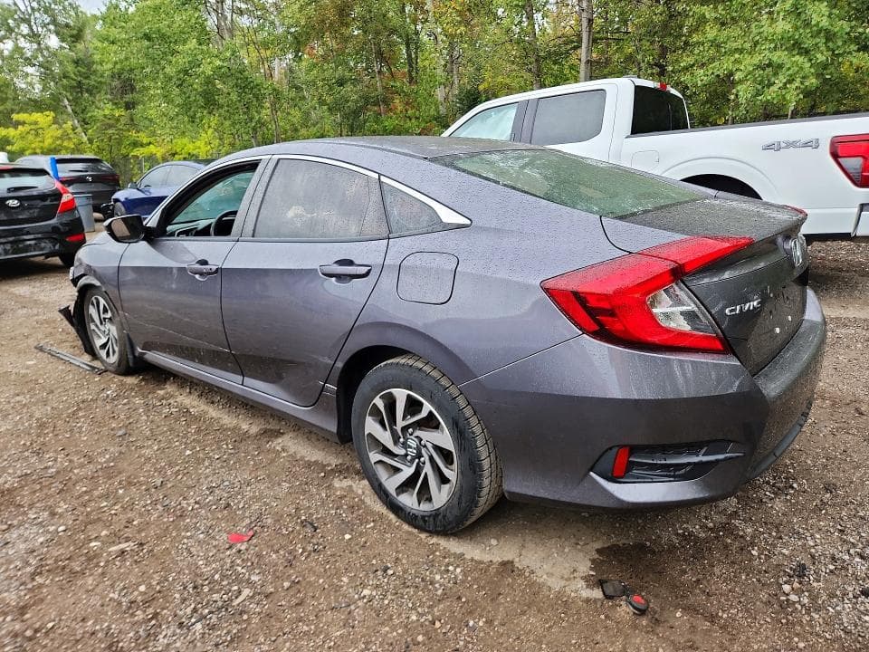 2017 HONDA CIVIC EX 2