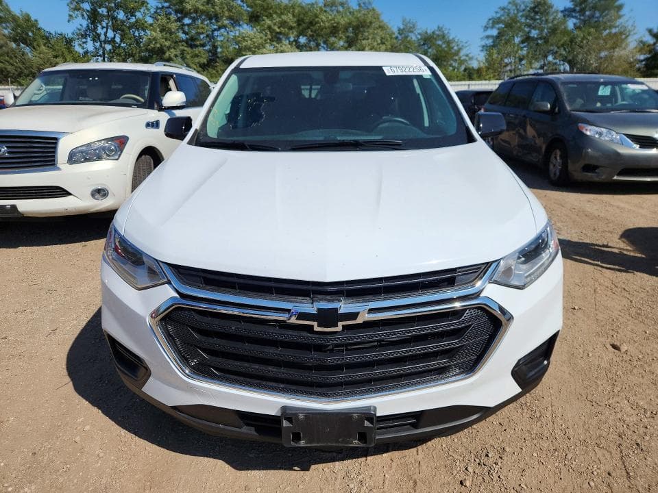 2019 CHEVROLET TRAVERSE LS 5