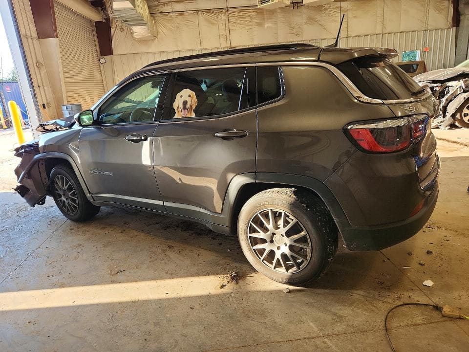 2022 JEEP COMPASS LATITUDE 2