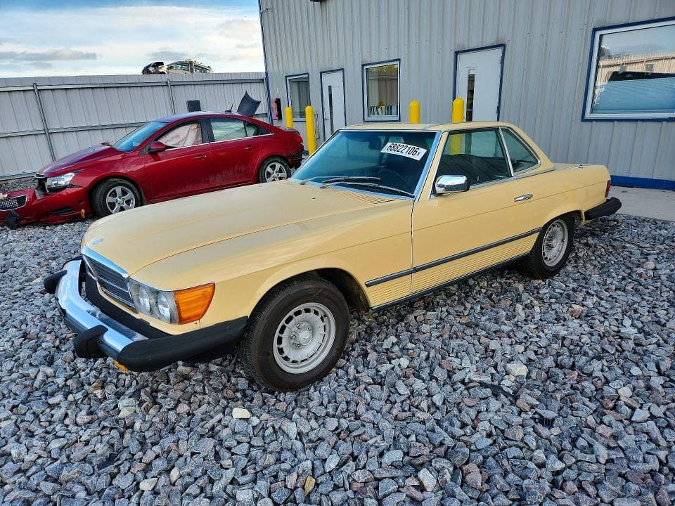 1980 MERCEDES-BENZ 450 SL