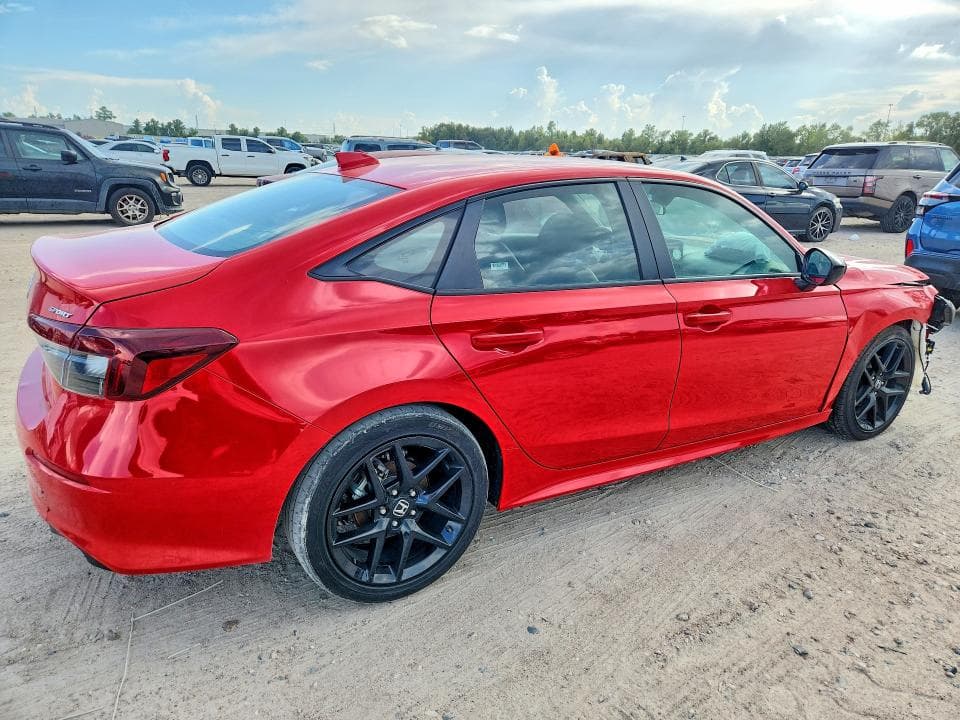 2025 HONDA CIVIC SPORT 3