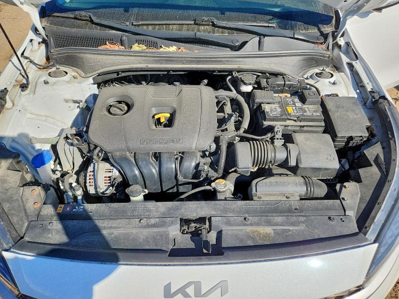 2022 KIA FORTE LXS 11