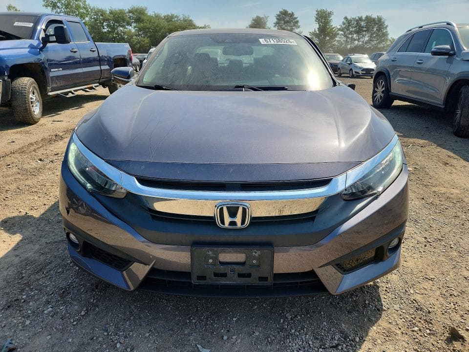 2017 HONDA CIVIC TOURING 5