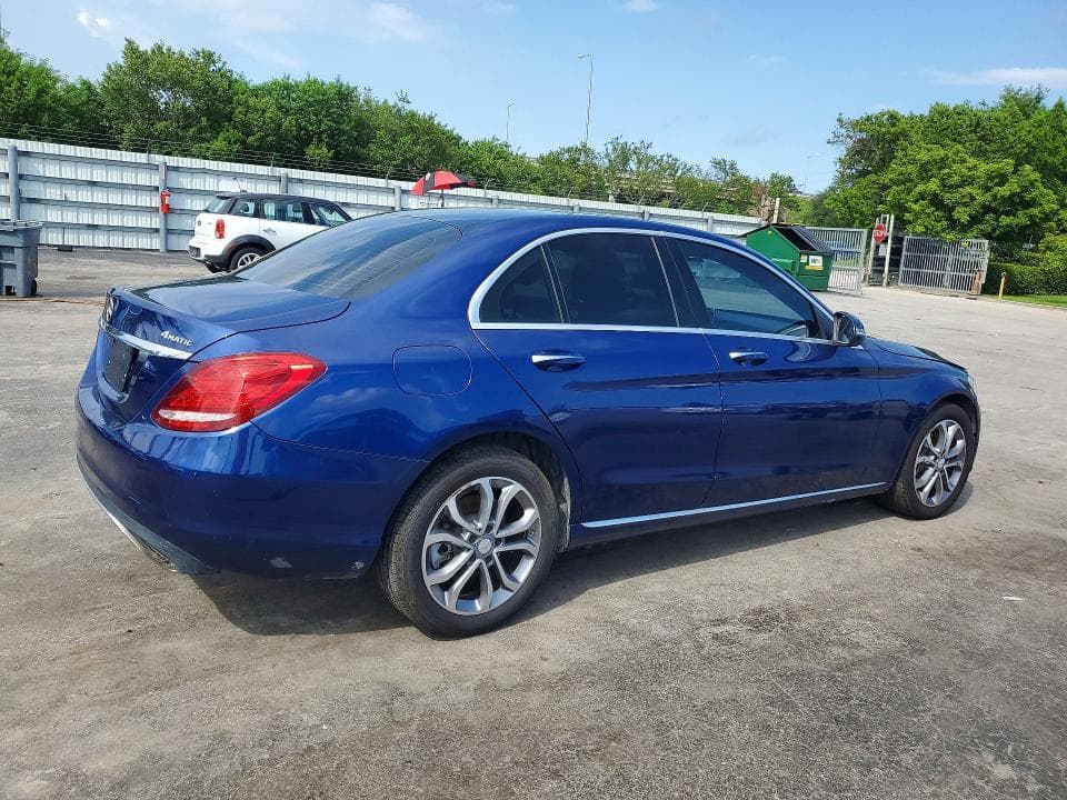 2017 MERCEDES-BENZ C 300 4MATIC 3